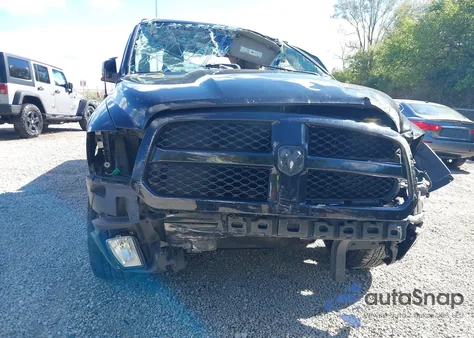 2014 Ram 1500 Express from USA, damaged, VIN 1C6RR7FT4ES182389